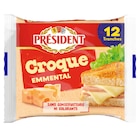 Croque Emmental - PRÉSIDENT à 1,55 € dans le catalogue Carrefour