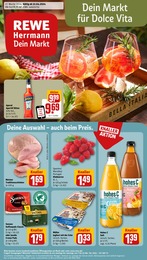 REWE Prospekt für Heinersreuth: "Dein Markt", 30 Seiten, 22.04.2024 - 27.04.2024