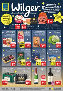 E center Velen Prospekt der aktuellen Woche, gültig von 15.12.2025 bis 20.12.2025 Aktueller E center Velen Prospekt "Aktuelle Angebote" mit 30 Seiten