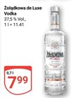 Aktuelles Żołądkowa de Luxe Vodka Angebot bei GLOBUS in Halle (Saale) ab 7,99 €