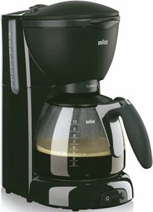 Cafetière kf560/1 noire - Géant Casino à Levallois-Perret Cafetière kf560/1 noire en promo chez Géant Casino Levallois-Perret à 37,50 €