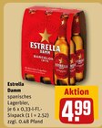 Spanisches Lagerbier Angebot in Herbrechtingen Spanisches Lagerbier im aktuellen Prospekt bei REWE in Herbrechtingen
