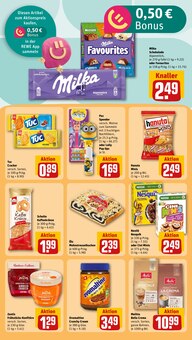 Milka im REWE Prospekt "Dein Markt" mit 34 Seiten (Erlangen)