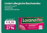 Lorano Pro 5 mg im aktuellen Prospekt bei mea - meine apotheke in Schönau