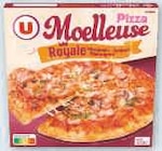 Pizza moelleuse surgelee - U en promo chez U Express Vandœuvre-lès-Nancy à 2,60 €