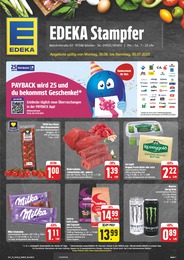 EDEKA Prospekt für Willanzheim mit 28} Seiten EDEKA Prospekt für Willanzheim: "Wir lieben Lebensmittel!", 28 Seiten, 30.06.2025 - 05.07.2025