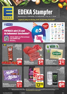 Aktueller EDEKA Prospekt "Wir lieben Lebensmittel!" Seite 1 von 28 Seiten für Iphofen