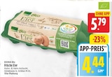 Frische Eier von EDEKA Bio für 4,44 € bei E center im Angebot Frische Eier von EDEKA Bio im aktuellen E center Prospekt