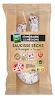 Saucisse sèche d'Auvergne Label Rouge - Intermarché en promo chez Intermarché Super Saucisse sèche d'Auvergne Label Rouge - Intermarché dans le catalogue Intermarché Super