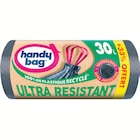 Sacs poubelle poignée coulissante ultra résistants - HANDY BAG en promo chez Super U Le Mans à 2,75 €
