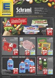 EDEKA Prospekt für Schönwald mit 28} Seiten EDEKA Prospekt für Schönwald: "Wir lieben Lebensmittel!", 28 Seiten, 22.09.2025 - 27.09.2025