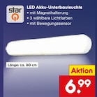 LED Akku-Unterbauleuchte im Angebot bei Netto Marken-Discount in Heinsberg LED Akku-Unterbauleuchte Angebote von star bei Netto Marken-Discount Heinsberg für 6,99 €