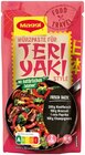 Fix & Frisch Zwiebelsahne Hähnchen oder Food Travel Würzpaste für Teriyaki Style von Maggi im aktuellen Penny Prospekt für 0,39 €