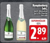 Nymphenburg Sekt bei EDEKA im Prospekt "" für 2,89 €