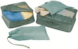 Koffer-Organizer für 6,99 € bei Rossmann im Angebot Koffer-Organizer im aktuellen Rossmann Prospekt