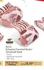 Schweine Frenched Racks oder Tomahawk Steak Angebote von Duroc bei Metro Mülheim für 17,11 €