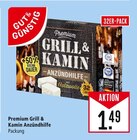 Premium Grill & Kamin Anzündhilfe Angebote von GUT & GÜNSTIG bei Marktkauf Maintal für 1,49 €