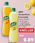 Zuckerfreie Limonade von DEIT im aktuellen Kaufland Prospekt