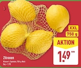 Aktuelles Zitronen Angebot bei ALDI Nord in Wuppertal ab 1,49 €