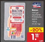 Bacon von American Style im aktuellen Netto Marken-Discount Prospekt für 1,11 €