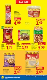 Offre Saucisson Sec dans le catalogue Lidl du moment à la page 22