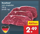 Roastbeef Angebote bei Netto Marken-Discount Hof für 2,49 €