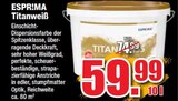 Titanweiß im Angebot bei BARTH wohnstoreXXL in Siegen Titanweiß Angebote von ESPRIMA bei BARTH wohnstoreXXL Siegen für 59,99 €