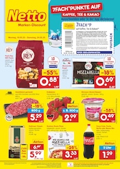 Aktueller Netto Marken-Discount Discounter Prospekt in Wiershop und Umgebung, "Aktuelle Angebote" mit 63 Seiten, 19.05.2025 - 24.05.2025