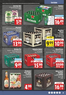 Krombacher im EDEKA Prospekt "Aktuelle Angebote" mit 28 Seiten (Lippstadt)