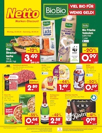 Netto Marken-Discount Prospekt "Aktuelle Angebote" für Treuenbrietzen, 53 Seiten, 23.09.2024 - 28.09.2024