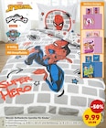 Wende-Bettwäsche-Garnitur für Kinder von Marvel im aktuellen Penny Prospekt für 9,99 €