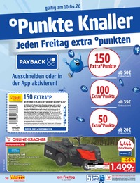 Elektrorasenmäher Angebot im aktuellen Netto Marken-Discount Prospekt auf Seite 54