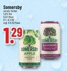 Apple Classic Refreshing Cider Angebote von Somersby bei Trinkgut Aachen für 1,29 €