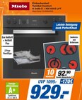 Einbauherdset TwinSet Comfort H 2459 E + KM 6003 LPT Angebote von Miele bei expert Voerde für 929,00 €