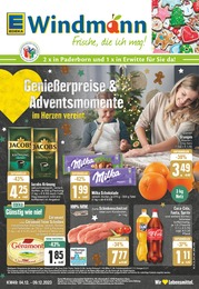 EDEKA Prospekt für Delbrück mit 24 Seiten EDEKA Prospekt für Delbrück: "Aktuelle Angebote", 24 Seiten, 04.12.2023 - 09.12.2023
