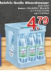 Aktuelles Mineralwasser Angebot bei TOP Getränke in Neuss ab 4,79 €