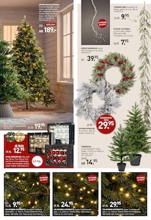 Weihnachtsbaum im Möbel Wallach Prospekt "WEIHNACHTSMARKT-ERÖFFNUNG" mit 8 Seiten (Langenhagen)