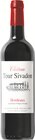 AOP Bordeaux Rouge - Château Tour Sivadon en promo chez Intermarché Crépy-en-Valois à 3,29 €