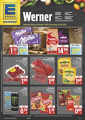 Aktueller EDEKA Supermarkt Prospekt in Lichtenfels und Umgebung, "Wir lieben Lebensmittel!" mit 28 Seiten, 01.09.2025 - 06.09.2025