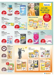 Sheba im V-Markt Prospekt Sheba im V-Markt Prospekt "V-Markt einfach besser einkaufen" auf Seite 13