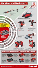 toom Baumarkt Batterie im Prospekt 