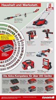 Batterie im toom Baumarkt Prospekt "Respekt, wer's selber macht." mit 20 Seiten (Berlin)