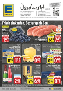 Kaffee im EDEKA Prospekt "Aktuelle Angebote" mit 24 Seiten (Herten)