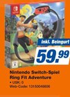 Switch-Spiel Ring Fit Adventure Angebote von Nintendo bei expert Troisdorf für 59,99 €