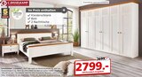 Schlafzimmer Castellino im Segmüller Prospekt Schlafzimmer Castellino von C. DISSELKAMP im aktuellen Segmüller Prospekt für 2.799,00 €