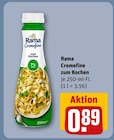 Cremefine zum Kochen Angebote von Rama bei REWE Leipzig für 0,89 €