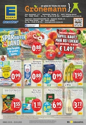 Barilla im EDEKA Prospekt in Castrop-Rauxel Aktueller EDEKA Prospekt mit Barilla, "Aktuelle Angebote", Seite 1