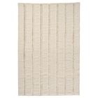 Teppich flach gewebt natur/elfenbeinweiß von PEDERSBORG im aktuellen IKEA Prospekt