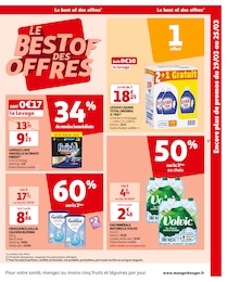 Offre Lessive Liquide dans le catalogue Auchan Hypermarché du moment à la page 38