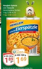 Angebot im GLOBUS Braunschweig Prospekt GLOBUS Braunschweig Prospekt mit im Angebot für 1,69 €